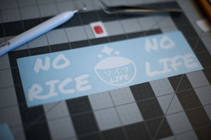 NO RICE NO LIFE