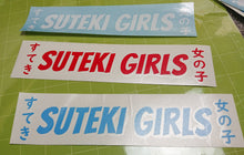 Load image into Gallery viewer, SUTEKI GIRLS die cut